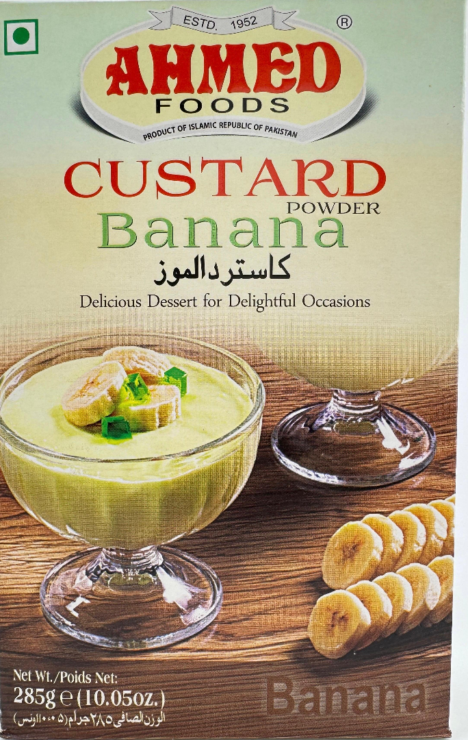 AHMED Banana Custard Powder - 285g