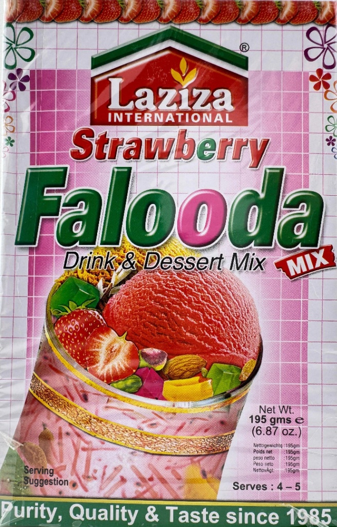 LAZIZA Falooda Strawberry - 200g