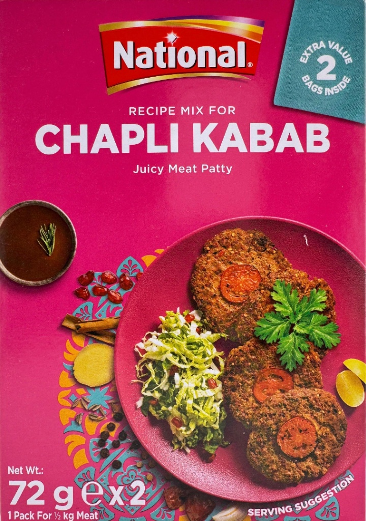 Chapli Kabab