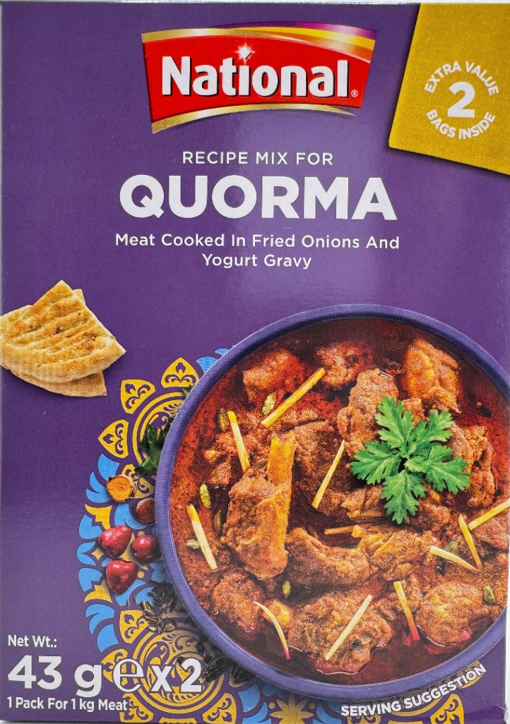 Quorma Masala