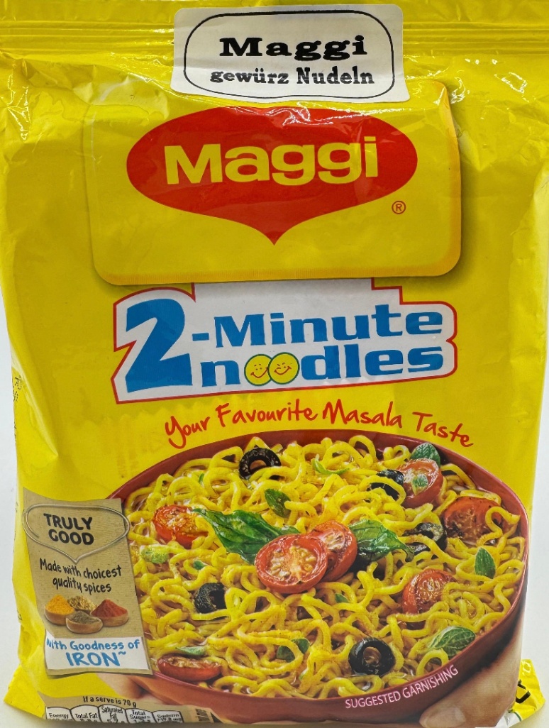 2 minutes Noodles