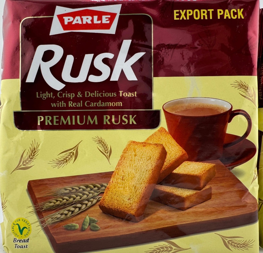 PARLE G Elaichi Rusk - 200g