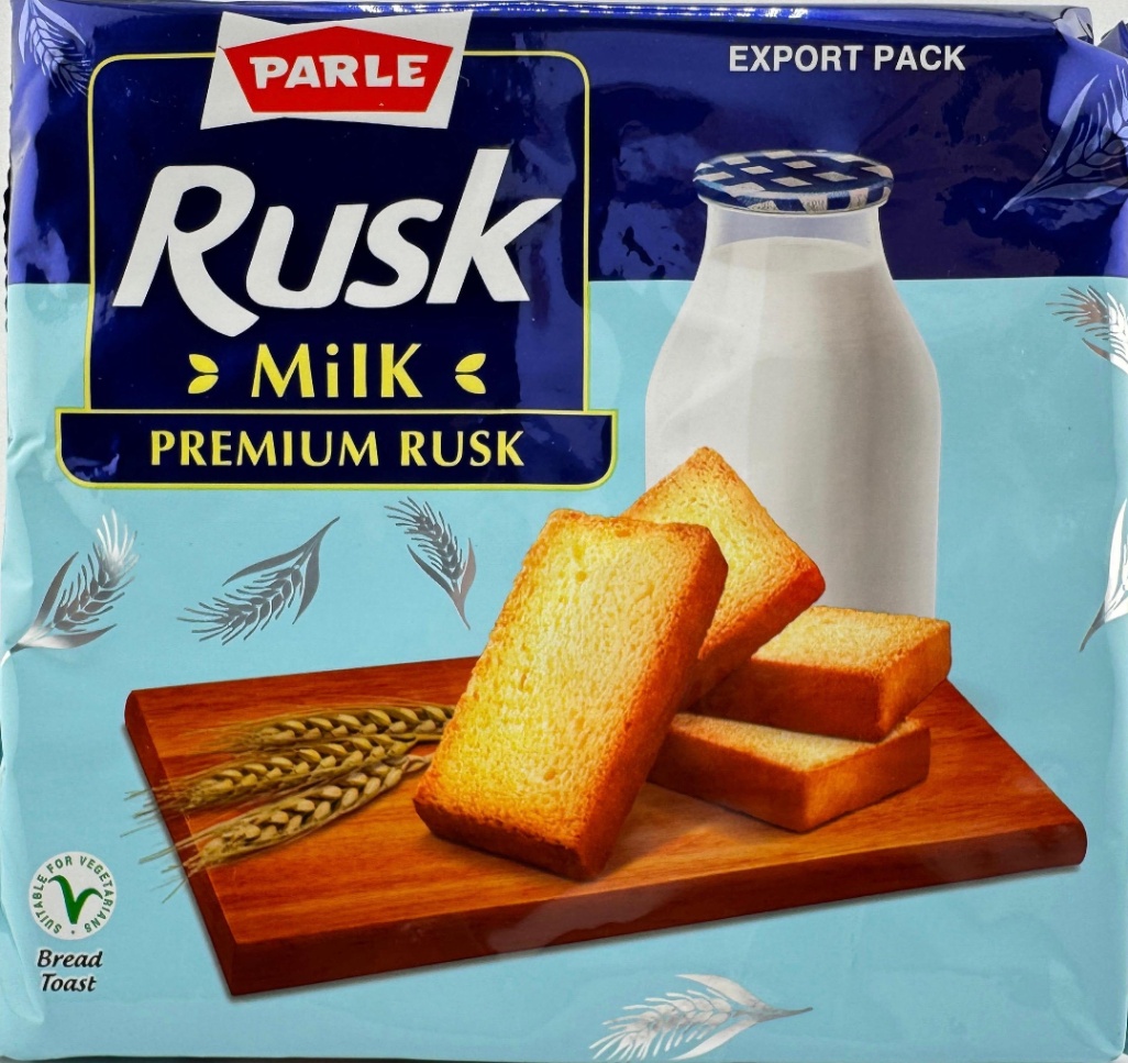 PARLE G Milk Rusk -182g