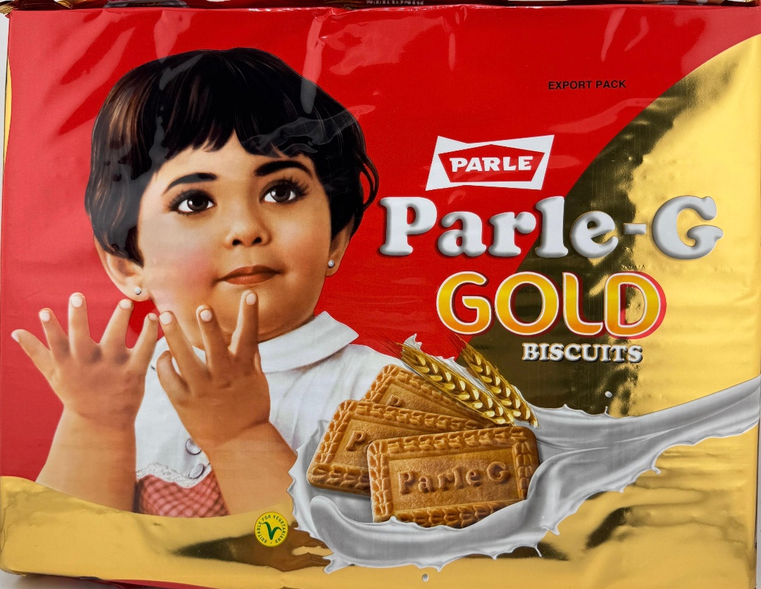 PARLE G Gluco Biscuits Gold - 112g
