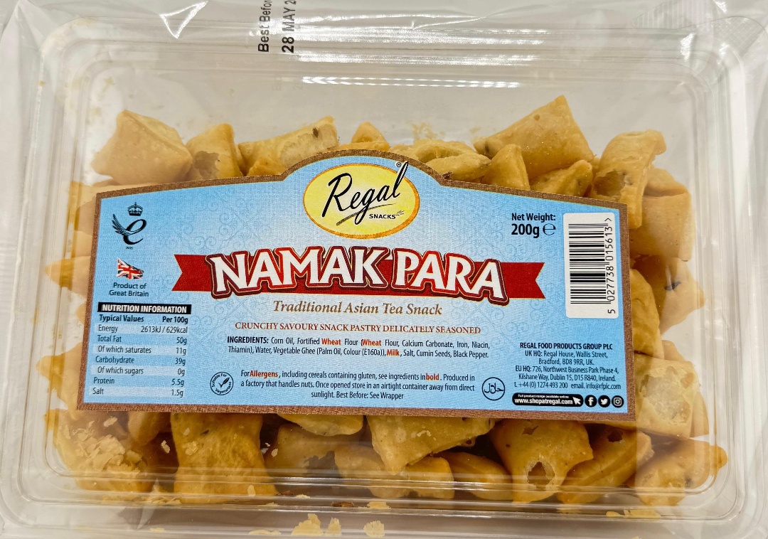 REGAL Namak Para - 200g