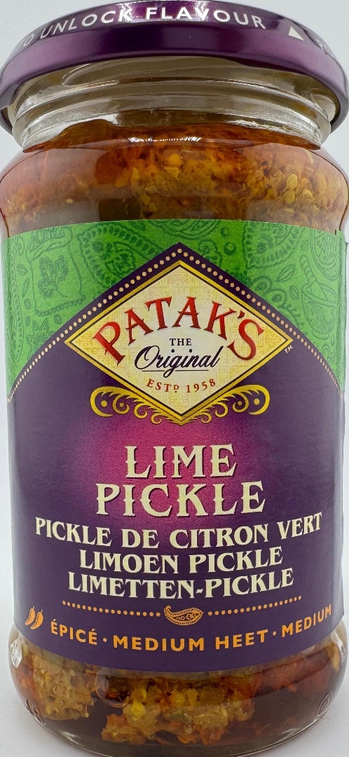 Lime Pickle Medium