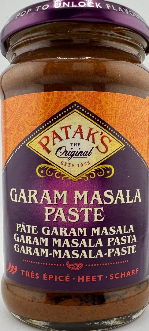 Garam Masala Curry Paste